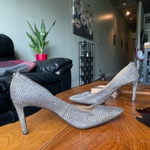 Micheal Kors glittering heels